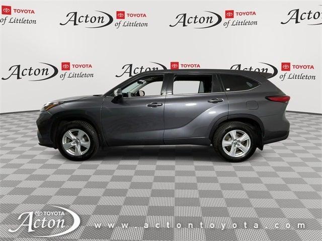 used 2022 Toyota Highlander car, priced at $29,595