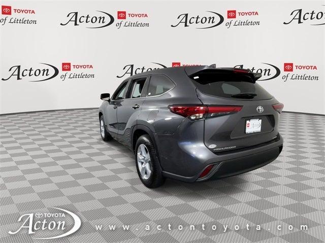 used 2022 Toyota Highlander car, priced at $29,595