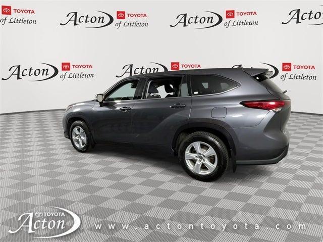 used 2022 Toyota Highlander car, priced at $29,595