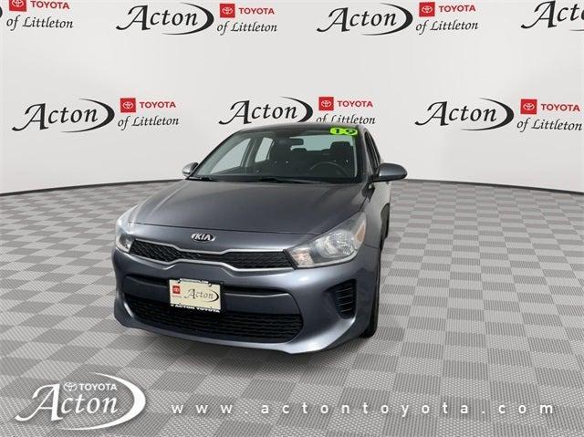 used 2019 Kia Rio car, priced at $8,788