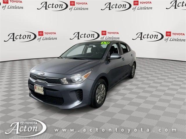 used 2019 Kia Rio car, priced at $8,788