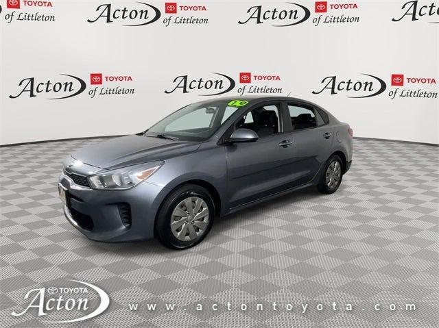 used 2019 Kia Rio car, priced at $8,788