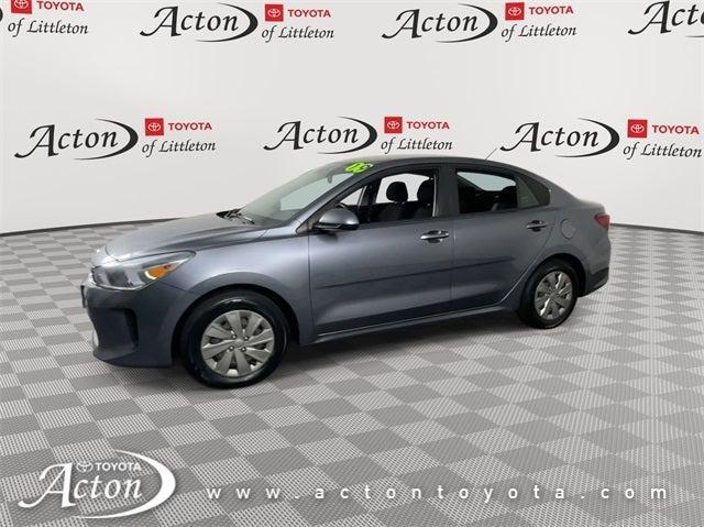 used 2019 Kia Rio car, priced at $8,788