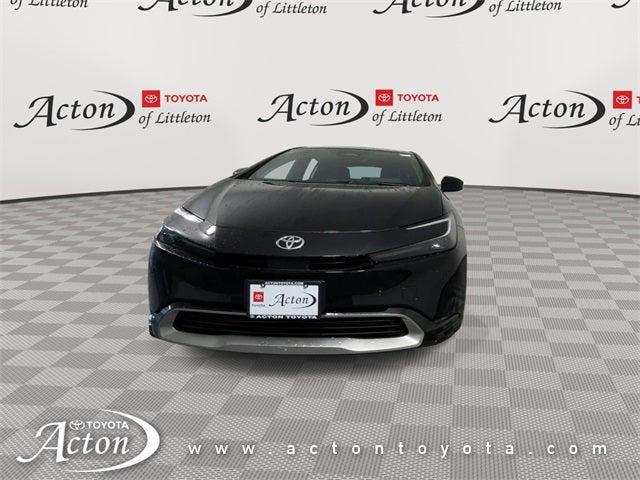 new 2025 Toyota Prius Plug-In Hybrid car, priced at $40,833