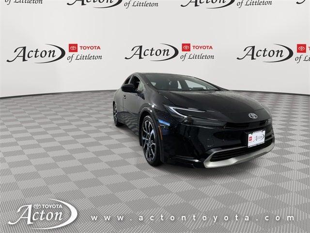 new 2025 Toyota Prius Plug-In Hybrid car, priced at $40,833