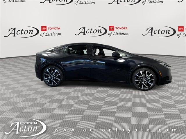 new 2025 Toyota Prius Plug-In Hybrid car, priced at $40,833
