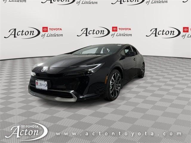 new 2025 Toyota Prius Plug-In Hybrid car, priced at $40,833