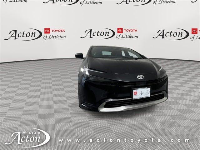 new 2025 Toyota Prius Plug-In Hybrid car, priced at $40,833
