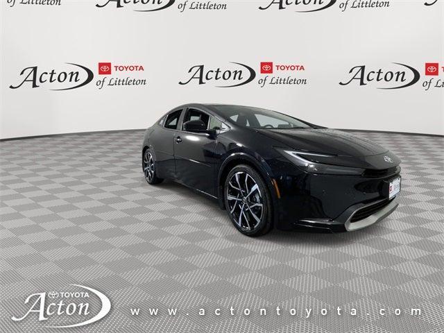 new 2025 Toyota Prius Plug-In Hybrid car, priced at $40,833