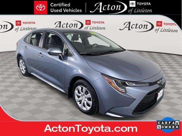 used 2023 Toyota Corolla car, priced at $19,775