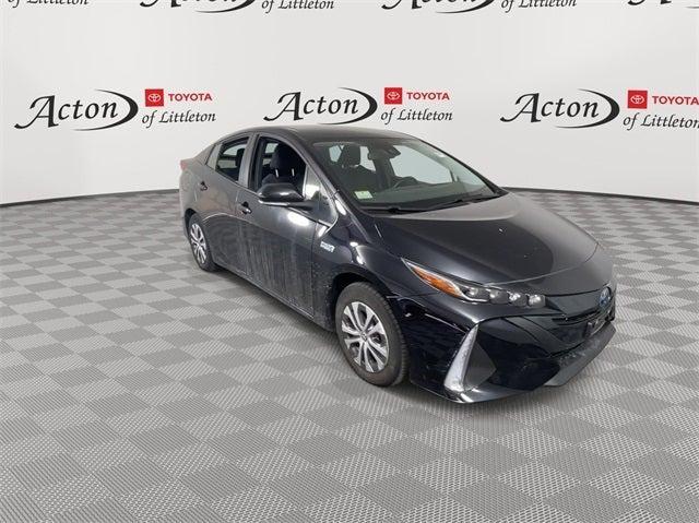 used 2021 Toyota Prius Prime car, priced at $24,595