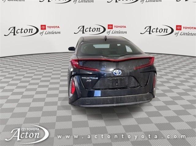 used 2021 Toyota Prius Prime car, priced at $24,595