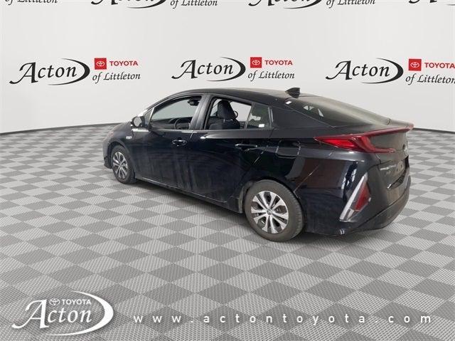 used 2021 Toyota Prius Prime car, priced at $24,595