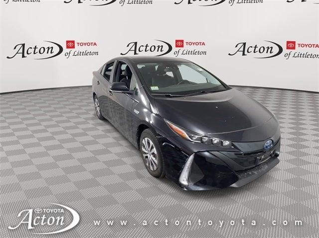 used 2021 Toyota Prius Prime car, priced at $24,595