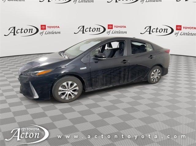 used 2021 Toyota Prius Prime car, priced at $24,595