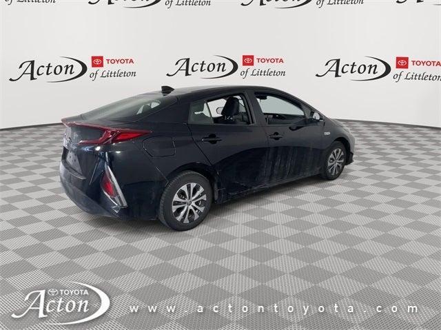 used 2021 Toyota Prius Prime car, priced at $24,595