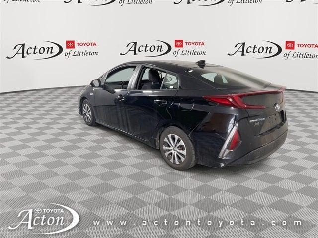 used 2021 Toyota Prius Prime car, priced at $24,595