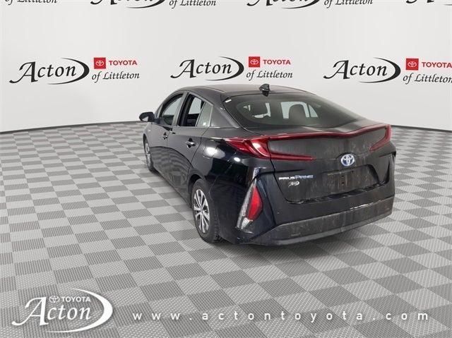 used 2021 Toyota Prius Prime car, priced at $24,595