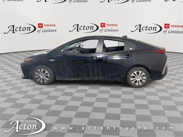 used 2021 Toyota Prius Prime car, priced at $24,595