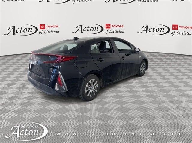 used 2021 Toyota Prius Prime car, priced at $24,595