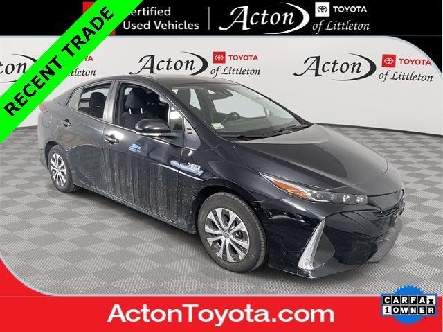 used 2021 Toyota Prius Prime car, priced at $24,595