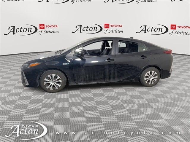 used 2021 Toyota Prius Prime car, priced at $24,595