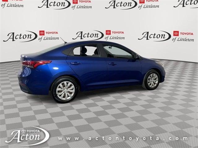 used 2018 Hyundai Accent car, priced at $7,000