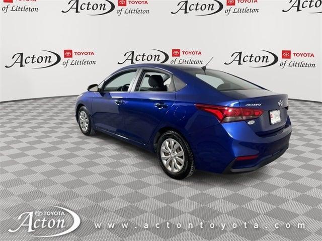 used 2018 Hyundai Accent car, priced at $7,000