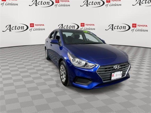 used 2018 Hyundai Accent car, priced at $7,000