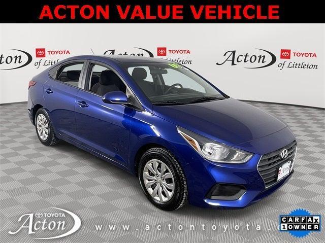 used 2018 Hyundai Accent car, priced at $7,000