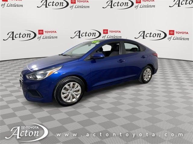 used 2018 Hyundai Accent car, priced at $7,000