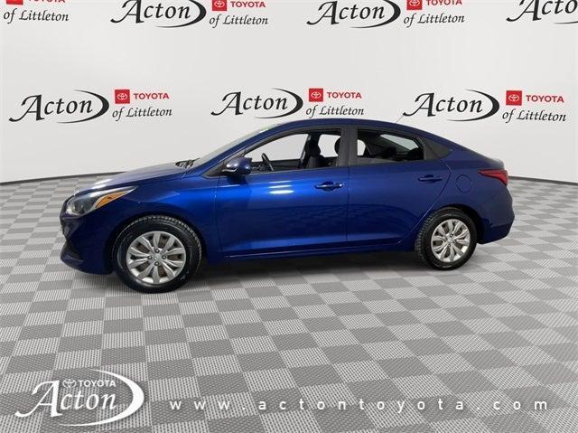 used 2018 Hyundai Accent car, priced at $7,000