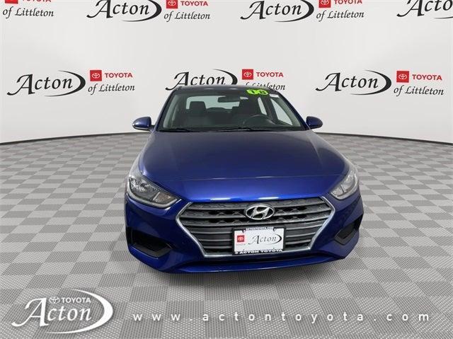 used 2018 Hyundai Accent car, priced at $7,000