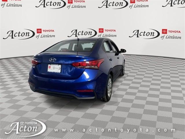 used 2018 Hyundai Accent car, priced at $7,000