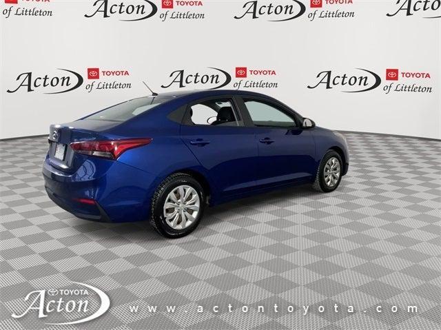 used 2018 Hyundai Accent car, priced at $7,000