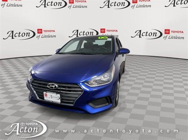 used 2018 Hyundai Accent car, priced at $7,000