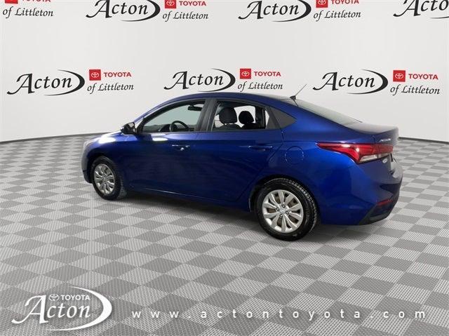 used 2018 Hyundai Accent car, priced at $7,000