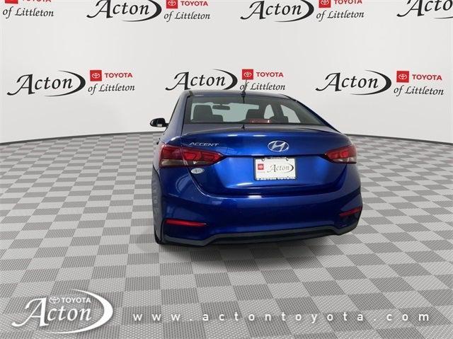 used 2018 Hyundai Accent car, priced at $7,000