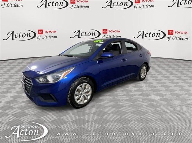 used 2018 Hyundai Accent car, priced at $7,000