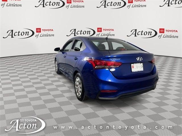 used 2018 Hyundai Accent car, priced at $7,000