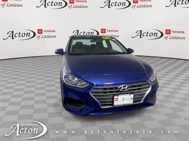 used 2018 Hyundai Accent car, priced at $7,000