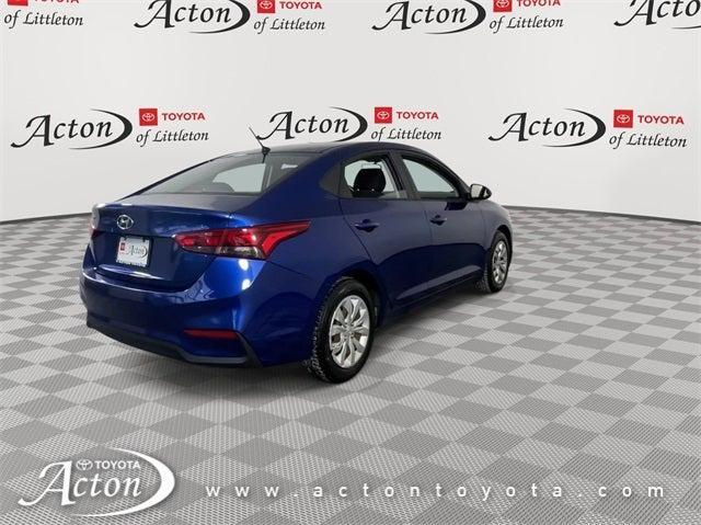 used 2018 Hyundai Accent car, priced at $7,000