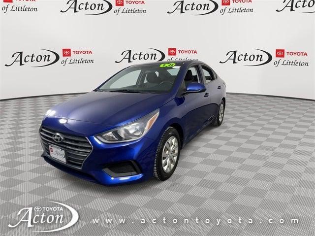 used 2018 Hyundai Accent car, priced at $7,000