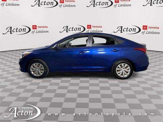 used 2018 Hyundai Accent car, priced at $7,000