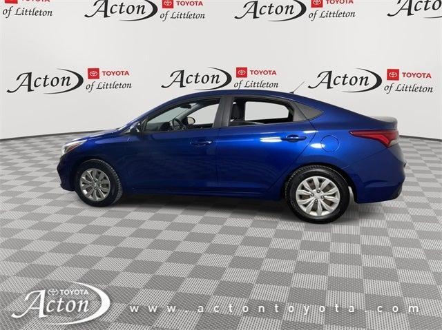 used 2018 Hyundai Accent car, priced at $7,000