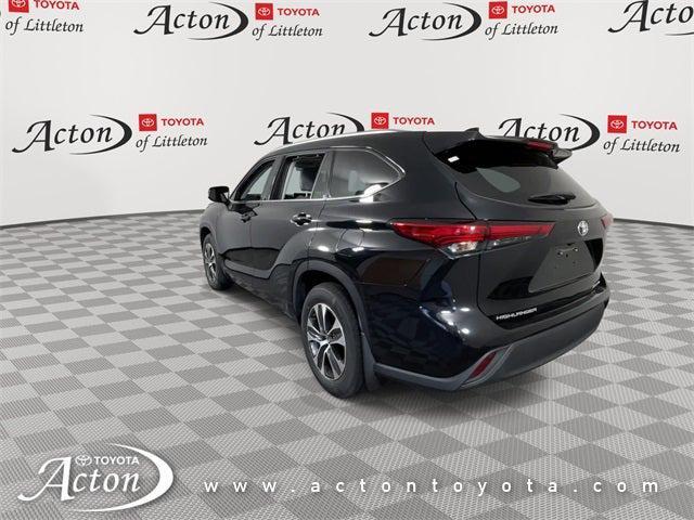 used 2021 Toyota Highlander car, priced at $35,000