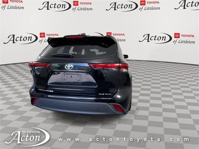 used 2021 Toyota Highlander car, priced at $35,000