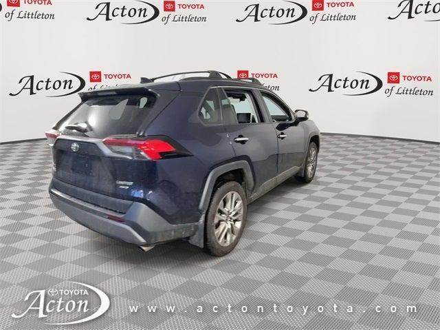 used 2022 Toyota RAV4 car, priced at $32,500