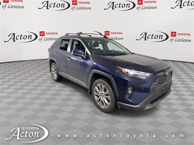 used 2022 Toyota RAV4 car, priced at $32,500