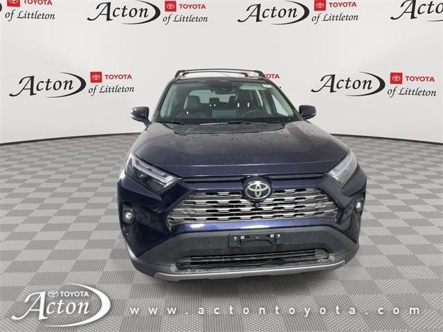 used 2022 Toyota RAV4 car, priced at $32,500